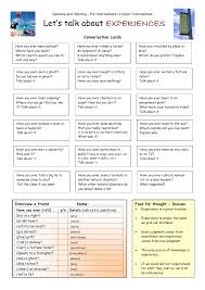 Here are all the possible meanings and translations of the word experience is the best teacher. Lets Talk About Experiences Fun Activities Games 1641