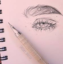 New In 2020 Cool Art Drawings Eye Drawing Sketches