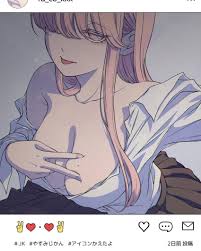 iwami kiyoko, instagram, kyou wa kanojo ga inai kara, taki fuuko, 1girl -  Anime R34