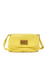 Marc By Marc Jacobs Classic Q Percy Crossbody Bag Marc By Marc Jacobs Classic Q Percy Flap Crossbody Bag Banana Creme Crossbody Bag Marc Jacobs Crossbody Bag Bags