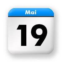 Ianuarie • februarie • martie • aprilie • mai • iunie • iulie • august • septembrie • octombrie • noiembrie • decembrie. Dienstag 19 Mai 2020 Kalenderblatt Stilkunst De