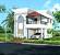 Single Front Roof Design Of House In India