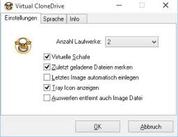 Virtual clonedrive has been around since 2005 and the company behind it, elaborate bytes, are the same people behind the famous clonedvd and clonebd ripping software. Virtual Clonedrive Virtuelle Dvd Laufwerke Erstellen Download