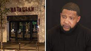 A concert by british pop legend sting is marking the reopening of the paris' bataclan concert hall one year after suicidal jihadis killed 90 revelers. Bataclan Es War Horror Noumouke Sidibe Rettete Mehr Als 50 Menschen Das Leben Stern De