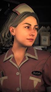 Rosa na lanchonete : r/AlanWake