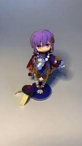 Qiqi Genshin Impact Chibi Figure Video In 2020 Air Dry Clay Chibi Anime