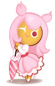 Cookie Run. Cherry Blossom Cookie. Fanart. | Blossom cookies, Cookie run, Cherry  cookies