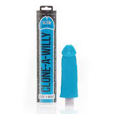 Clone-A-Willy Realistic Vibrator Silicone Penis Moulding Kit, Glow in the  Dark Blue : Amazon.co.uk: Health & Personal Care