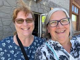 Alumni Sighting Martha Chateleine Class of 1979 and Kathy Peterson Meyer  Class of 1979