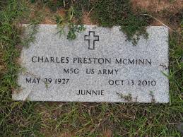 Charles Preston “Junnie” McMinn Jr. (1927-2010)