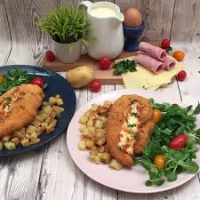 Recette Cordon Bleu Deluxe Sur Chefclub Original Recette Recettes De Cuisine Recette Repas Facile Et Rapide