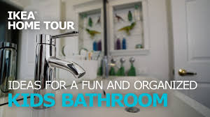 Let's make bathtime one of your kids' favorite nightly rituals—a special time where they can have fun splashing around in the tub and playing with bubbles. Kids Bathroom Ideas Ikea Home Tour Episode 303 Youtube