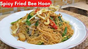 🍚 nasi goreng cina rm 7.00. Spicy Fried Bee Hoon Simple Mee Hoon Goreng Bihun Goreng Pedas Rice Vermicelli Fried Noodles Youtube