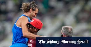 Tamberi and mutaz barshim of qatar agreed to the tie sunday at the tokyo games in a. 54ziasribanndm
