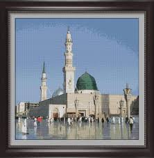 See more ideas about masjid, beautiful mosques, mosque. Lukisan Masjid Nabawi Cikimm Com