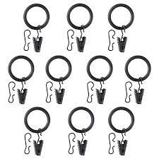 Real rewards made simple to earn. Syrlig Curtain Ring With Clip And Hook Black 25 Mm Ikea