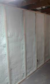 The foam insulation method works best if the foundation walls are smooth. Basement Insulation Why Spray Foam Eco Insulation Go Green Save Green
