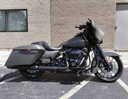 Brand New Industrial Gray Denim 2019 H D Street Glide Special Harley Davidson Street Glide Street Glide Harley Street Glide Special