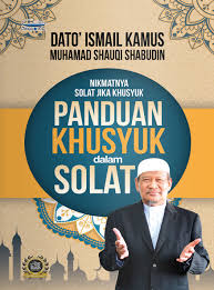 Ini hukumnya diperbolehkan dan tidak membatalkan shalat. Buku Panduan Khusyuk Dalam Solat L100 Bookcafe Com My Kedai Buku Online