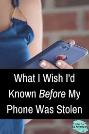 What To Do If Your Phone Is Stolen With Images Iphone Life Hacks Iphone Hacks Iphone Info