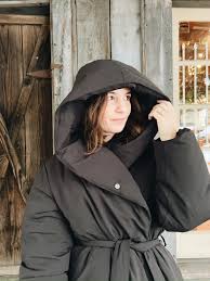 louloustudio_paris Doris Long Puffer Coat 🖤