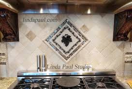 Check spelling or type a new query. Small Tile Medallions For Kitchen Backsplash Fleur De Lis Flower Grapes