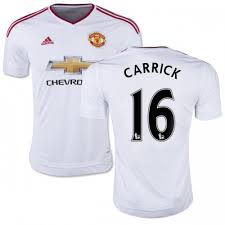 The world's biggest collection of football shirts worldwide shipping ⚽ shop at www.classicfootballshirts.co.uk. Men S 16 Michael Carrick Manchester United Fc Jersey 15 16 England Football Club Adidas Authentic White Away Soccer Short Shirt