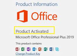 Do not go anywhere and find an active key below. Microsoft Office 2019 Product Key Free 2021