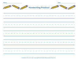 Writing cursive with a pencil might be a better option if you anticipate the need to erase your letters. Handwriting Practice Worksheet Tim S Printables