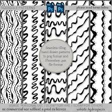 Free Download Hand Drawn Squiggle Seamless Tiling Patterns In Png Format And Photoshop Pat File Format How To Draw Hands Squiggles Hand Drawn Pattern