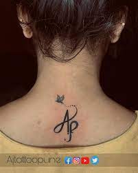 Check out wildlife tattoo or other animal arm tattoo designs that will blow your mind, tattoo ideas that will be your next inspiration. Aj Tattoo Studio Ap Letter Tattoo Done By Ajtattoopune Ap Aptattoo Aplogo Apdesign Apletters Tattooedgirls Backnecktattoo Birdtattoo Tattoo Punetattoo Tattoopune Ajtattoopune Dangechowk Pintrest Instagram Lettertattoo