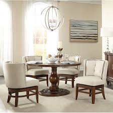 See if this treated pine traditional picnic table qualifies for free shipping. The Modern Traditional Styling Of This Dining Table Paired With Two Distinct Table Off Contemporary Round Dining Table Dining Room Sets Dining Table In Kitchen