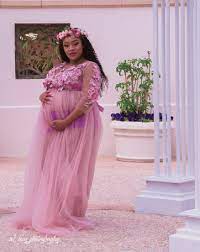 Blush Maternity Dress For Photo Shoot Baby Shower Party Pink Etsy Blush Maternity Dress Maternity Dresses Pink Maternity Gown