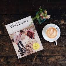 You can do a coffee table very low to the ground, if you know you're going to stack a lot of books on it, he said. Coffee Table Mags