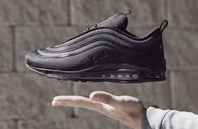 Nike Air Max 97 Triple Black Mens Nike Air Max 97 Ultra 17 Triple Black 918356 002 Nike Air Max 97 Nike Air Max Nike