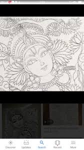 Black And White Mural Painting Outline Pin By Lakshmi Suresh Iyer On Mural Art Work Mural Painting Kerala Mural Painting Mural Art