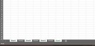 how to group worksheets in excel