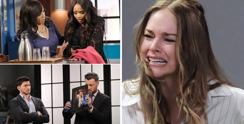 Days of our Lives Spoilers Photos Jeremy Captures Alex & Stephanie