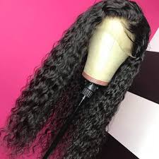 All items are high quality and most are free shipping! Amazon Com Giannay Hair Curly Wigs For Black Women Lace Front Wigs With Baby Hair Long Loose Wave Synthetic Wig Heat Resistant Fiber 180 High Density Natural Looking Hair Replacement Wigs 24
