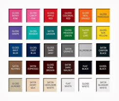 tremclad spray paint color chart carplan spray paint colour