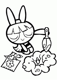 For children and also women, kids and also grownups, young adults and also young children, young children and older kids at college. Coloring Pages Powerpuff Girls Blossom Planting Flowers Coloring Pages