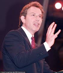 Tony blair's hair getting a lot of attention. Tony Blair Is Seen Getting Into His Chauffeur Driven Car Daily Mail Online