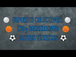 Maybe you would like to learn more about one of these? Ultima Tarea Del Curso Deportes Colectivos Youtube