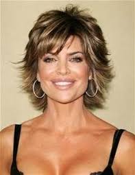 4.gray bob with bangs for older women. Hairstyles For Women Over 50 Shaggy Short Hair Thick Hair Styles Hair Styles