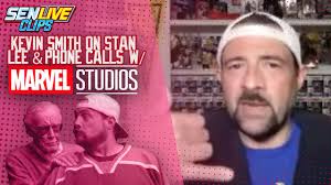 Kevin Smith Talks Stan Lee Cameo in 'Captain Marvel' & His Two Phone Calls  with Kevin Feige