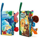Amazon.com: hahaland Baby Books 0-6 Months - 2PCS Baby Toys 0-6 ...