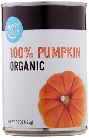 Then i looked up the recipe on line and got the right amounts. Buy Amazon Brand Happy Belly Organic 100 Pumpkin 15 Ounces Online In Taiwan B07l5jdcfw