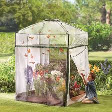 The Monarch Butterfly Attracting Sanctuary Hammacher Schlemmer Monarch Butterfly Garden Monarch Butterfly Habitat Butterfly Garden Design
