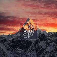 Silence Speaks When Words Can T Some People Quotes Motivational Quotes For Workplace Words