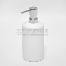 1.8 elechok soap dispenser, touchless automatic soap dispenser. White Cylinder Soap Dispenser Manufacturer Made In Taiwan Top Jingle